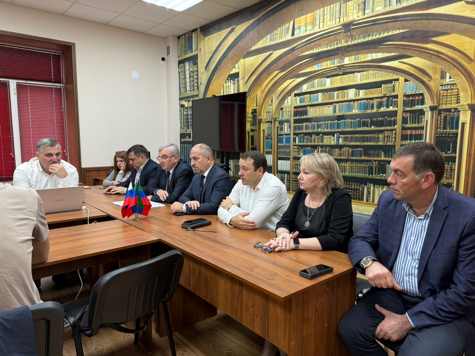 В Минэкономразвития Дагестана состоялся второй этап конкурса на замещение вакантных должностей